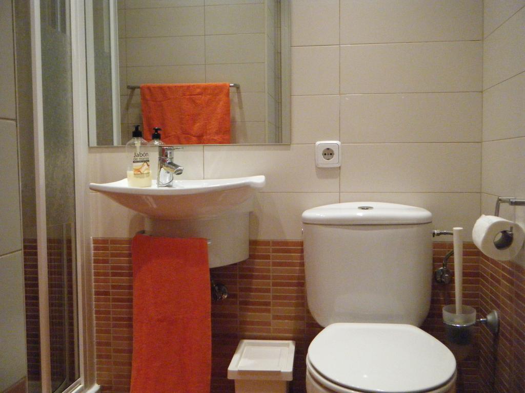 Madrid Studio Apartments Oda fotoğraf